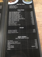 Ming's Kitchen menu