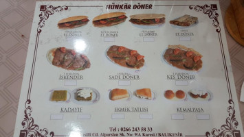 Hünkar Kömürde Döner food