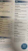 Anchor Pizzeria menu