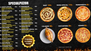 Pizzeria Rimini food