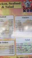 Sumthin Kool Snowballs menu