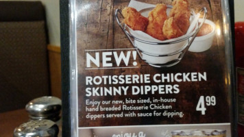 Swiss Chalet food