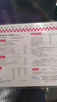 D'miller's Famous Bbq menu