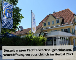 Hofbrau Obermenzing food