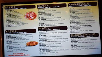 Kebab House menu