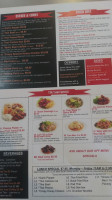 Tomyumkung Thai Cafe menu