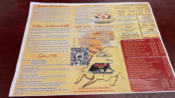 Victor's Grill Churrasqueria menu