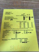 Victorias Taqueria menu