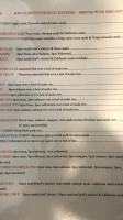 Sushi Miyagi menu