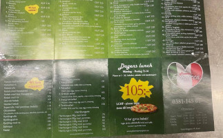 Pizzeria Evergreen Eksjö Pizzeria Eksjö menu