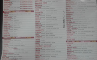 Pizzaexpress 4 menu