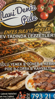 Gümüldür Mavi Deniz Pide Kebap Zeytin Yağlı food