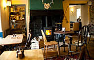 The Horse And Farrier Inn food