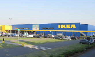 Ikea outside