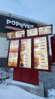 Popeyes Louisiana Kitchen menu