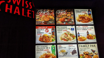 Swiss Chalet Rotisserie & Grill food