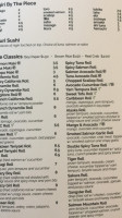 Sushi Nara menu