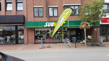 Subway outside