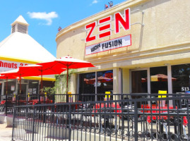 Zen Wok Fusion outside