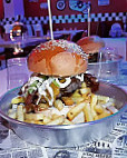 American Diner 50's food