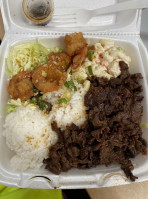 L&l Hawaiian Barbecue food