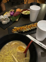 Suisen Ramen Sushi food