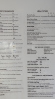 Joey's Urban Moose Jaw menu