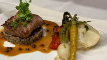 Restaurant Le Domaine des Roches food