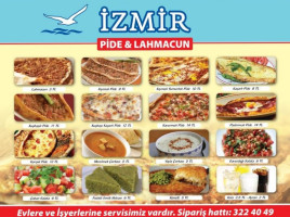 İzmir Pide Ve Lahmacun menu