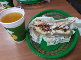 Subway food