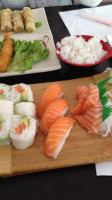 Tatsu Sushi food