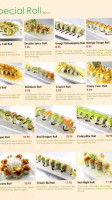 Kira Sushi menu