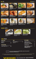 Kinton Ramen food