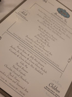 Edith’s French Bistro menu