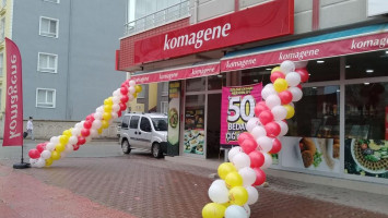 Sorgun Komagene ÇİĞ KÖfte outside