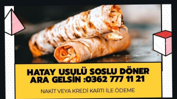 Kervan Hatay UsulÜ Soslu Döner food