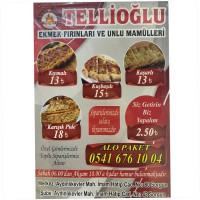 TellİoĞlu Ekmek Firinlari Ve Unlu MamÜllerİ food