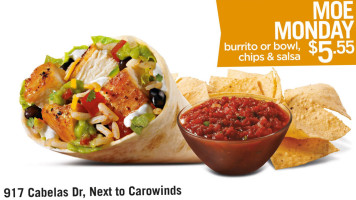 Moe's Southwest Grill food