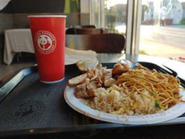 Panda Express food