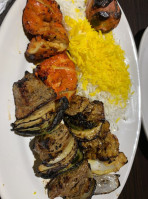 Naan Kabob food