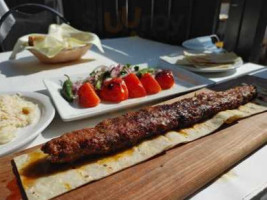 Istanbul Grill food