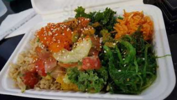 Ohana Poke Bar food