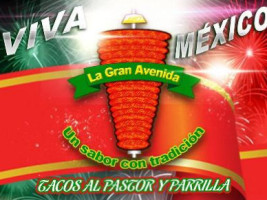 Taqueria La Gran Avenida food