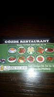 Gözde food