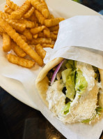 Mediterranean Gyro Grill food