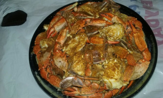 Moruss Seafood Crab House food