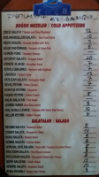 Foça Balık Küçükyalı menu