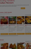 Sheshu's Sizzling Tandoor food