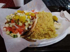 Chicago's Pita Grill food