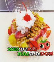 Mexicali Raspados food